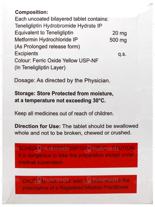 Glipijub M Tablet 15