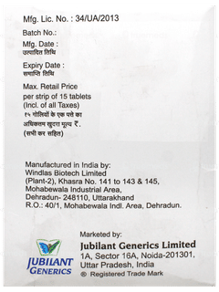 Glipijub M Tablet 15