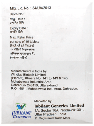 Glipijub M Tablet 15