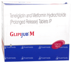 Glipijub M Tablet 15