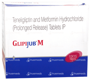 Glipijub M Tablet 15