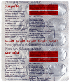 Glipijub M Tablet 15