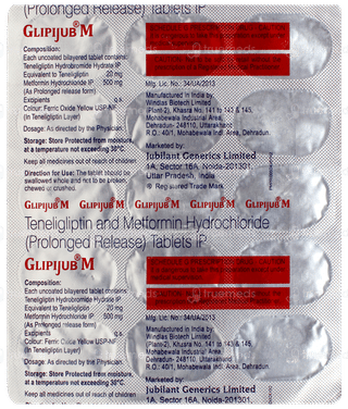 Glipijub M Tablet 15