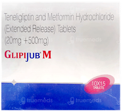 Glipijub M Tablet Er 15
