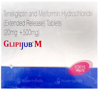 Glipijub M Tablet Er 15