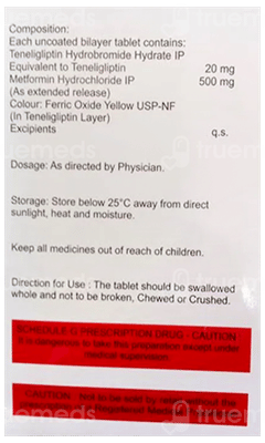 Glipijub M Tablet Er 15