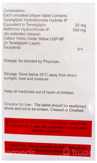 Glipijub M Tablet Er 15