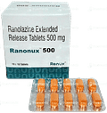 Ranonux 500 Tablet 10