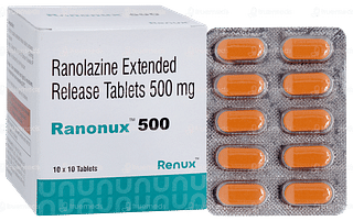 Ranonux 500 Tablet 10