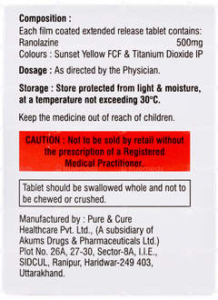 Ranonux 500 Tablet 10 Ranonux 500 Tablet 10