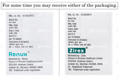 Ranonux 500 Tablet 10 Ranonux 500 Tablet 10