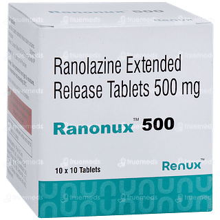 Ranonux 500 Tablet 10