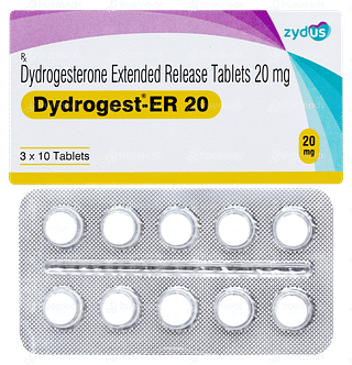 Dydrogest Er 20 Tablet 10