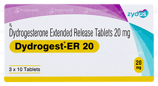 Dydrogest Er 20 Tablet 10