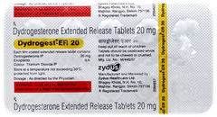 Dydrogest Er 20 Tablet 10 Dydrogest Er 20 Tablet 10
