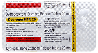 Dydrogest Er 20 Tablet 10