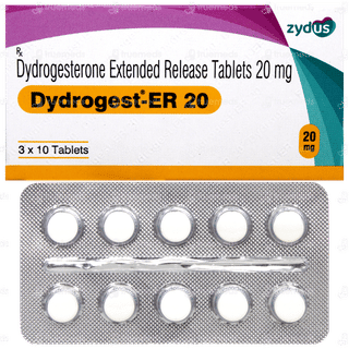 Dydrogest Er 20 Tablet 10
