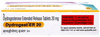 Dydrogest Er 20 Tablet 10