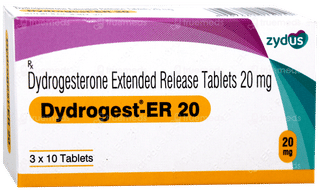 Dydrogest Er 20 Tablet 10