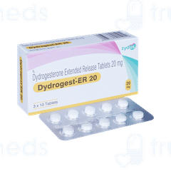 Dydrogest Er 20 Tablet 10