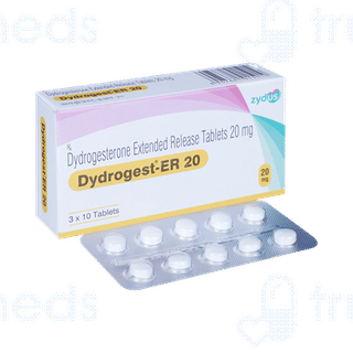 Dydrogest Er 20 Tablet 10
