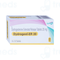 Dydrogest Er 20 Tablet 10