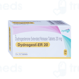 Dydrogest Er 20 Tablet 10
