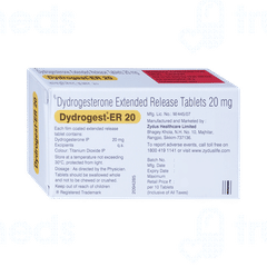 Dydrogest Er 20 Tablet 10