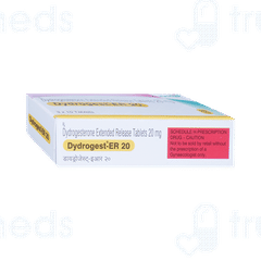 Dydrogest Er 20 Tablet 10