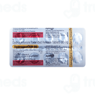 Dydrogest Er 20 Tablet 10