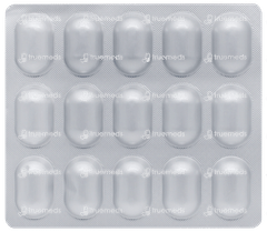 Glidapa 3d 10/100/500 Er Tablet 15