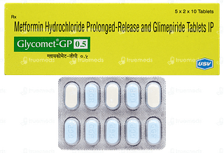 Glycomet Gp 0.5 Tablet 10