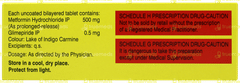Glycomet Gp 0.5 Tablet Pr 10