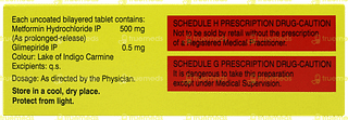 Glycomet Gp 0.5 Tablet 10