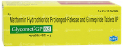 Glycomet Gp 0.5 Tablet Pr 10