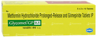 Glycomet Gp 0.5 Tablet 10