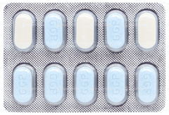 Glycomet Gp 0.5 Tablet Pr 10
