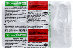 Glycomet Gp 0.5 Tablet Pr 10