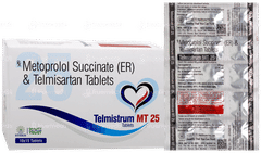 Telmistrum Mt 25 Tablet 15