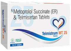 Telmistrum Mt 25 Tablet 15