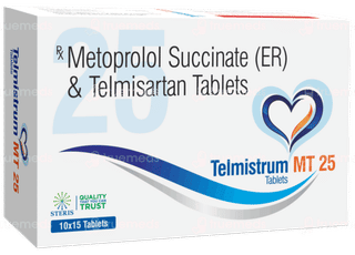 Telmistrum Mt 25 Tablet 15