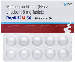 Rapilif M 50 Tablet 10