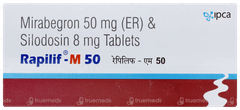 Rapilif M 50 Tablet 10