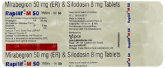 Rapilif M 50 Tablet 10