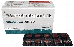 Gliclanux Xr 60 Tablet 10