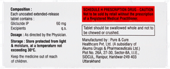 Gliclanux Xr 60 Tablet 10