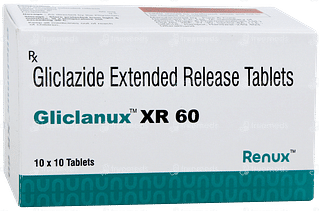 Gliclanux Xr 60 Tablet 10