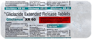 Gliclanux Xr 60 Tablet 10