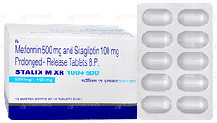 Stalix M Xr 100+500 Tablet 10