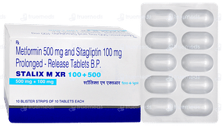 Stalix M Xr 100+500 Tablet 10